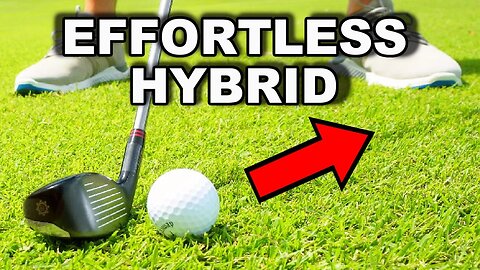 This Hybrid Shot Technique Is SO reliable you won't Believe it