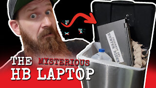 The Mysterious Hunter Biden Laptop