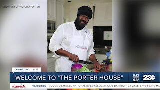 New cooking show The PorterHouse featuring Gregory Porter coming