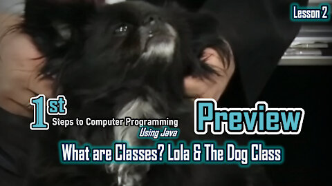 PREVIEW: What are Classes? Lola & The Dog Class