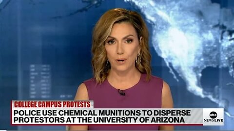 University of Arizona to arrest college protesters refusing to leave campus