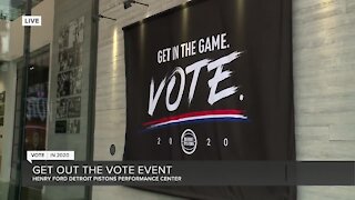 Get In The Game Voting Event