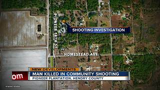Man killed in Clewiston shooting