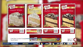 Duncan Hines cake mixes recalled for possible salmonella contamination