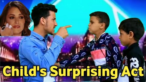 Yemeni Child's Surprising Act with Israeli Flag on Britain's Got Talent