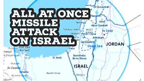 A Comprehensive Missile Attack On Israel