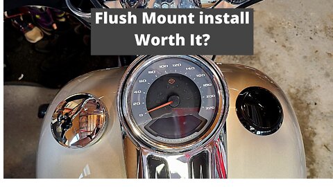Install: Flush Mount Gas Cap - Harley Davidson