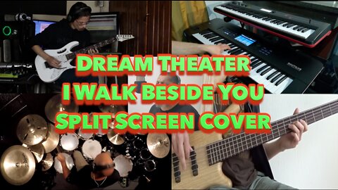 Dream Theater | I Walk Beside You (Split Screen Cover)