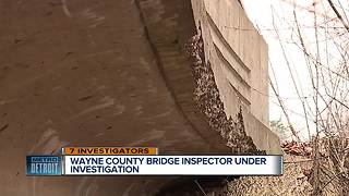 Wayne Co. Prosecutor investigating ex-bridge inspector accused of faking reports