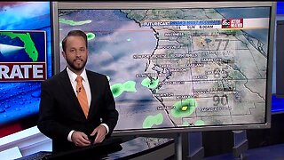 Florida's Most Accurate Forecast with Jason on Saturday, August 3, 2019
