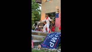 🔥🔥🔥Celebrating the 50s in America! ♥️🤍💙🇺🇸🇺🇸🇺🇸 Happy 4th of July!