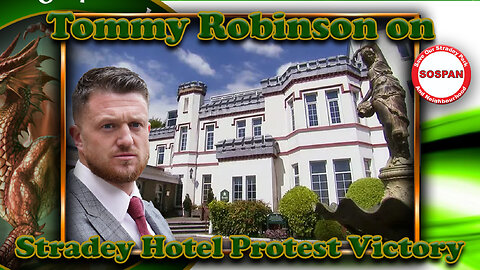 Tommy Robinson on the Stradey Hotel Protest Victory