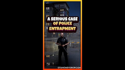 👮‍♂️ A serious case of police entrapment! | Funny #GTA Ep 502 #gameshorts #gtamods