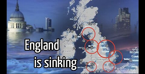 England is sinking while Scotland is rising | The Isostatic Rebound