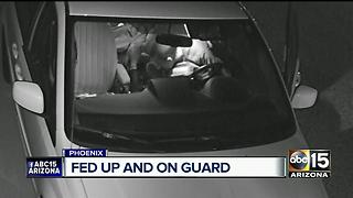 North Phoenix neighborhood fed up with car burglaries