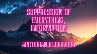 Suppression of everything, Information