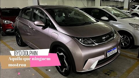 BYD Dolphin - Detalhes e Autonomia