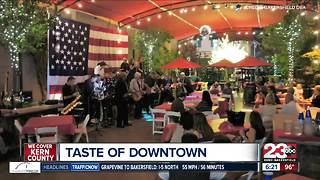 Taste of Downtown Bakersfield