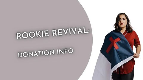 Donate to Rookie Revival Ministries