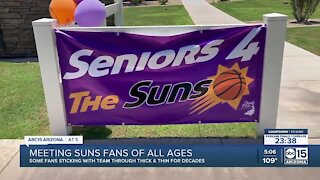 Gilbert living facility celebrates Suns playoff run, share team memories