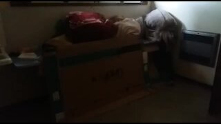 SOUTH AFRICA - Johannesburg - Homeless shelter (videos) (MUb)