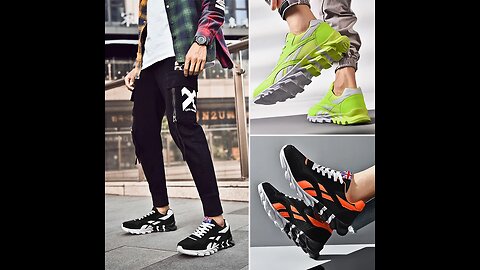 Hot Sale Unisex Blade Sneakers Comfort Ultra-Light Sports Running Shoes Breathable Running Shoes