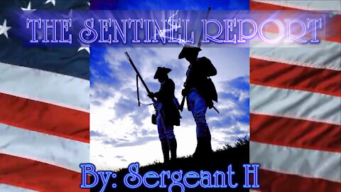 The Sentinel Report - The FIGHT continues Onward! Patriots never give up! "The Sentinel Report"