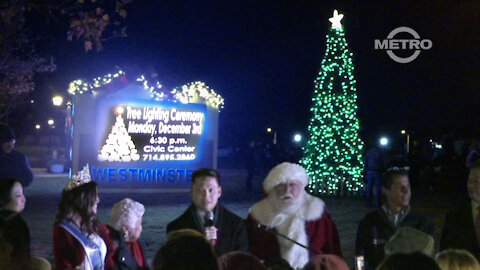 TMN | EVENT - Westminster Annual Christmas Tree Lighting Ceremony (2018)