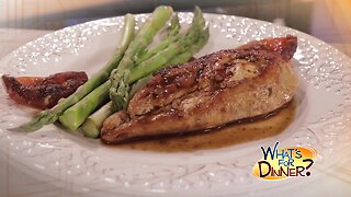 What's for Dinner? - Chicken and Red Wine Sauce