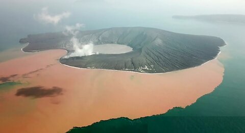 Unveiling the Fury: Inside an Erupting Volcano