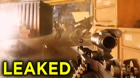 PS5 MW2 Campaign Gameplay FULLY Leaked 😵 (Watch Before it's TAKEN DOWN) - Call of Duty PS5 & Xbox