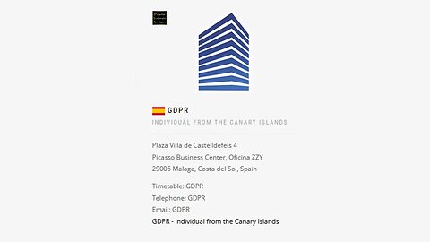 RGPD - Particular de Canarias