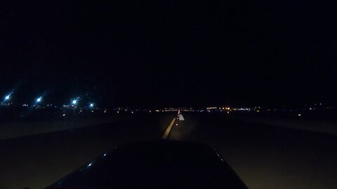 Night Flight Jamestown NY to Pittsburgh International and Back 12-15-20