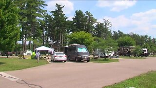 Camping popularity soars amid pandemic