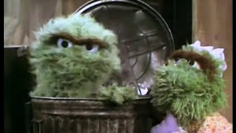 Classic Sesame Street - Granny Grouch is coming