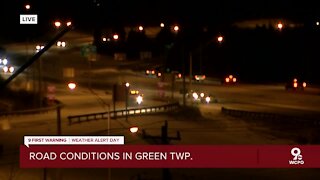 Road conditions in Green Township