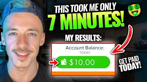 Get Paid +$1.00 Over & Over For FREE! ($85+ PER HOUR!) | Make Money Online For Beginners 2021