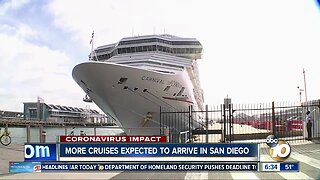 Port of San Diego takes precautions as more cruise ships expected to arrive