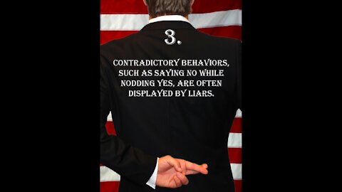 Deception Tip 3 - Contradictory Behaviors