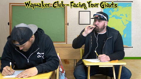 Waymaker Club - Facing Your Giants