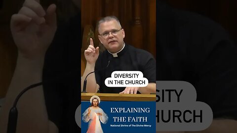 How does the #Church become more diverse? #catholic #christian #explainingthefaith #frchrisalar