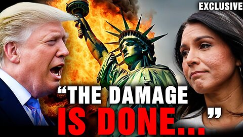 5 Min Ago_ Trump And Tulsi Made Horrifying Announcement