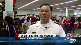 Salvation Army distributes toys to local families, children in need