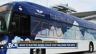 MTS could spend millions to upgrade fleet to electic buses