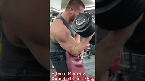 The Armwrestling Beast Artyom Morozov