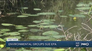 EPA being sued