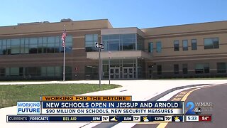 New schools open in Jessup and Arnold in Anne Arundel County