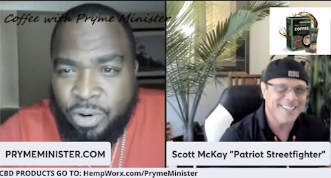 8.26.21 Patriot Streetfighter Interview by Pryme Minister on PrymeMinister.com