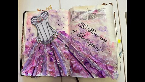 Let's Bible Journal Ruth (from Lovely Lavender Wishes)
