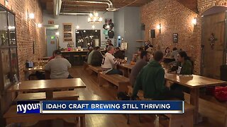 Idaho's craft beer business is still thriving with two new breweries arriving in Nampa